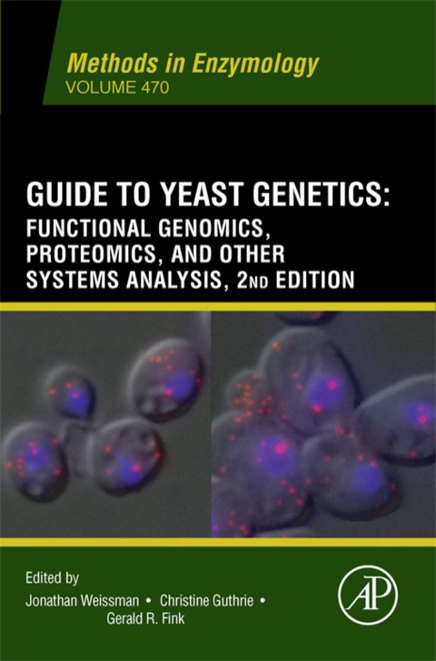 Book Guide to Yeast Genetics: Functional Genomics, Proteomics, and Other Systems Analysis free