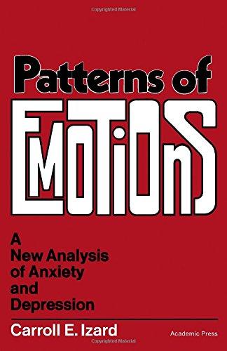 Book Patterns of emotions;: A new analysis of anxiety and depression free