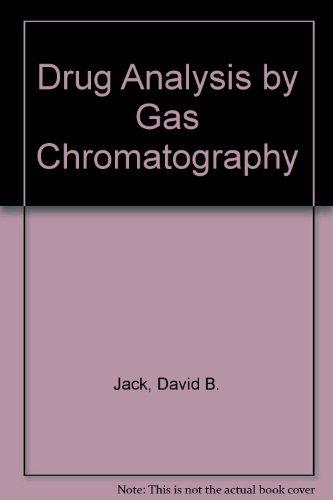 Book Drug Analysis by Gas Chromatography free