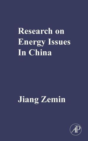 Book Research on Energy Issues in China free