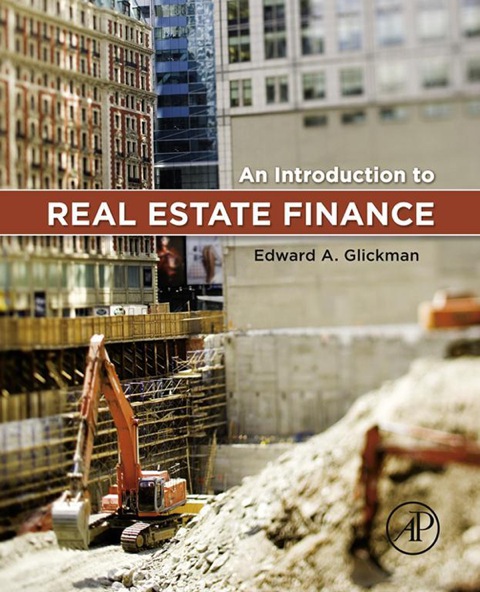 Book An Introduction to Real Estate Finance free