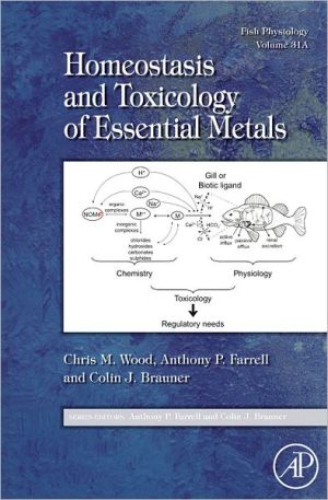 Book Fish Physiology: Homeostasis and Toxicology of Essential Metals (ISSN) free