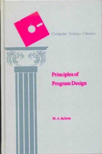 Book Principles of Program Design (APIC) free