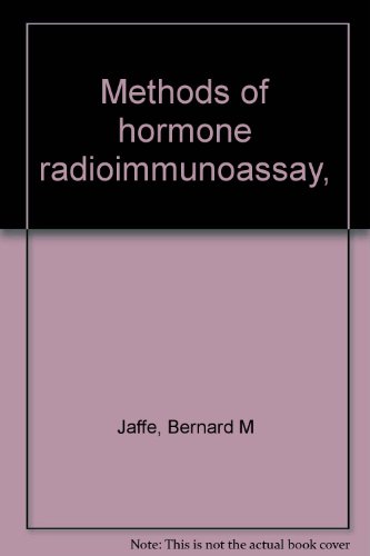 Book Methods of hormone radioimmunoassay, free