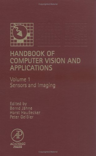 Book Handbook of Computer Vision and Applications free