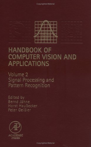 Book Handbook of Computer Vision and Applications free