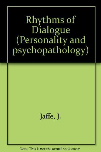 Book Rhythms of dialogue (Personality and psychopathology) free