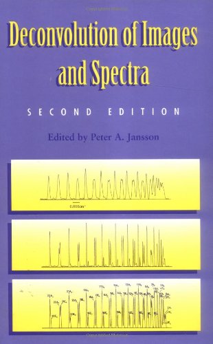 Book Deconvolution of Images and Spectra, Second Edition free