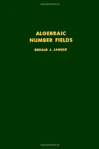 Book Algebraic number fields free