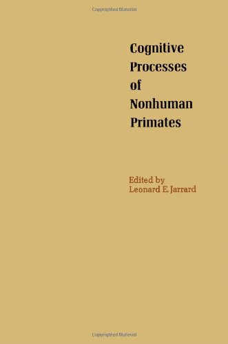 Book Cognitive processes of nonhuman primates free