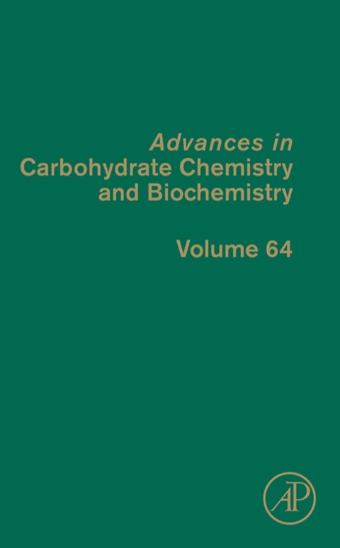 Book Advances in Carbohydrate Chemistry and Biochemistry free