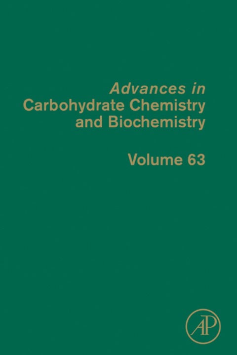 Book Advances in Carbohydrate Chemistry and Biochemistry (ISSN Book 63) free