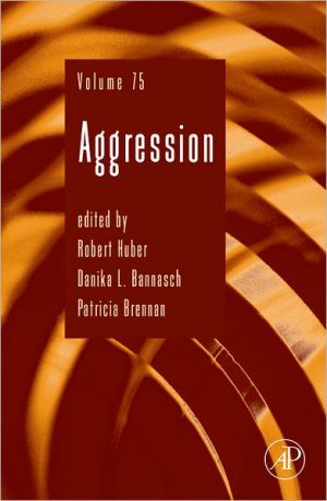 Book Aggression (Volume 75) (Advances in Genetics, Volume 75) free