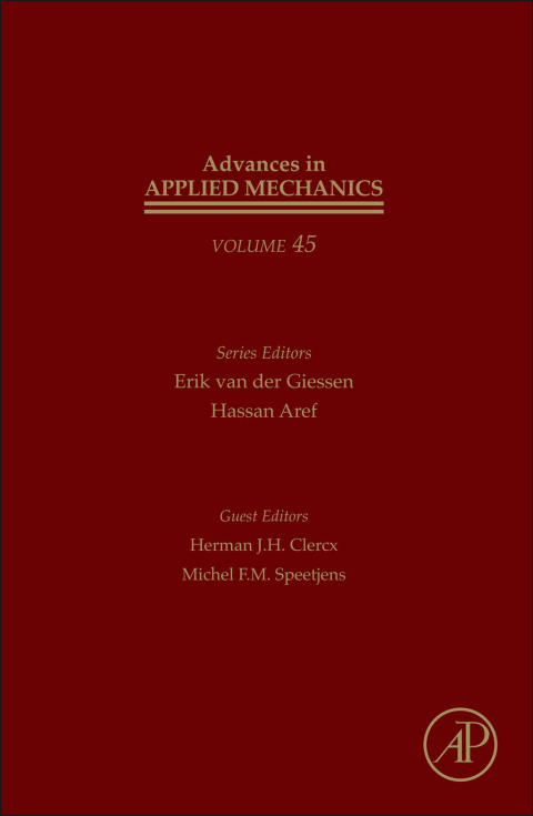 Book Advances in Applied Mechanics free