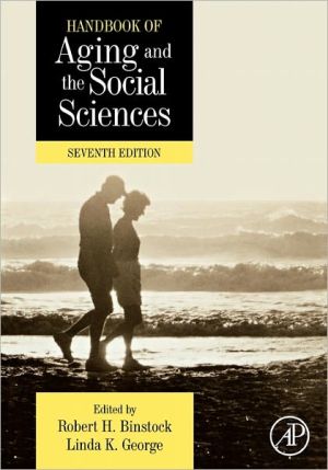 Book Handbook of Aging and the Social Sciences (Handbooks of Aging) free