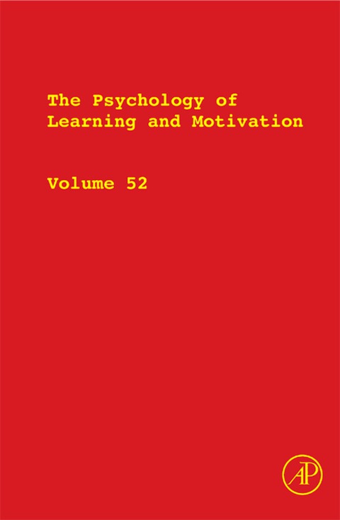 Book The Psychology of Learning and Motivation free