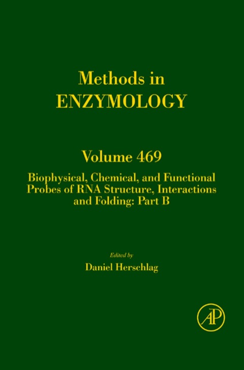 Book Biophysical, Chemical, and Functional Probes of RNA Structure, Interactions and Folding: Part B free