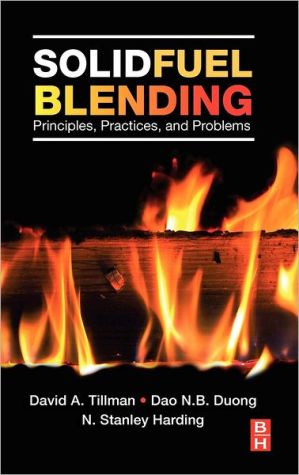 Book Solid Fuel Blending: Principles, Practices, and Problems free