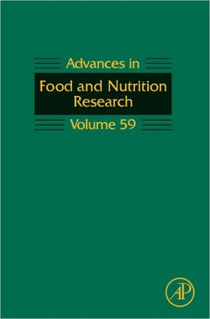 Book Advances in Food and Nutrition Research (ISSN Book 59) free Book Advances in Food and Nutrition Research (ISSN Book 59) free
