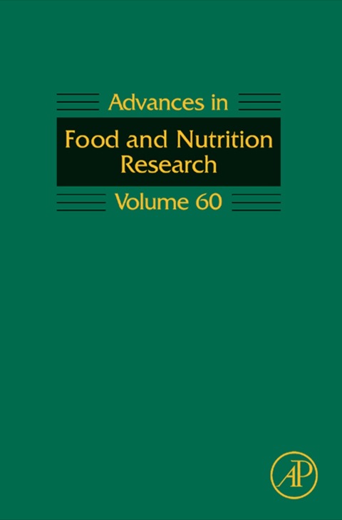 Book Advances in Food and Nutrition Research free