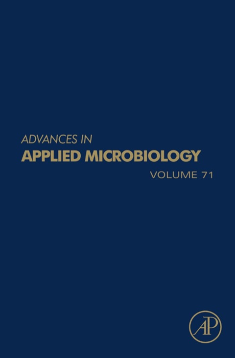 Book Advances in Applied Microbiology (ISSN Book 73) free