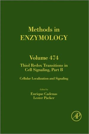 Book Thiol Redox Transitions in Cell Signaling, Part B free