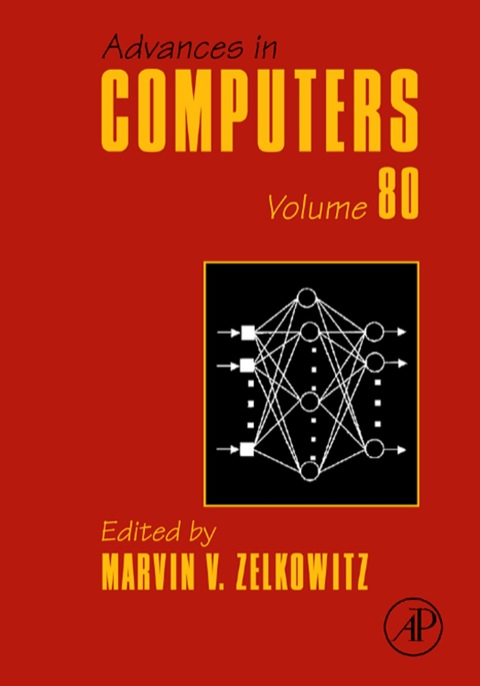 Book Advances in Computers (ISSN Book 80) free