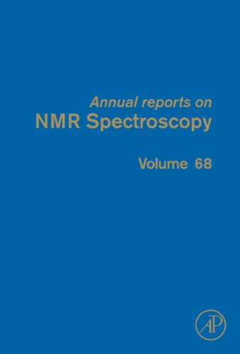 Book Annual Reports on NMR Spectroscopy (ISSN Book 68) free