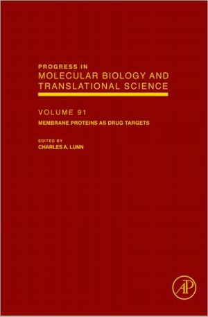 Book Membrane Proteins as Drug Targets free