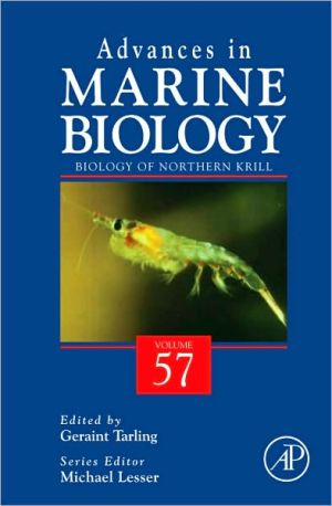 Book Biology of Northern Krill (Volume 57) (Advances in Marine Biology, Volume 57) free
