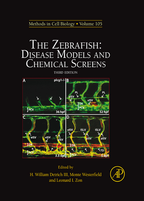 Book The Zebrafish: Disease Models and Chemical Screens free