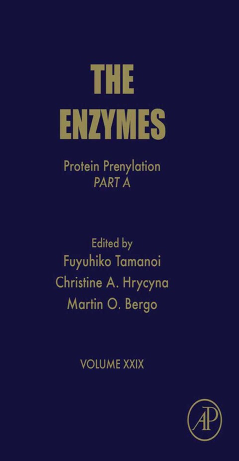 Book Protein Prenylation, Part A free