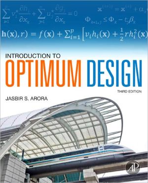 Book Introduction to Optimum Design free