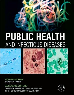 Book Public Health and Infectious Diseases free