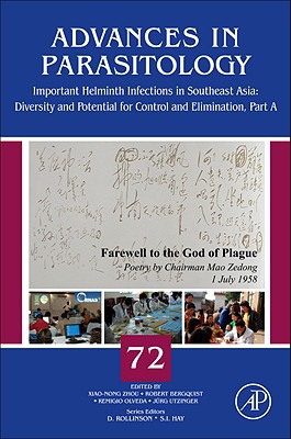 Book Important Helminth Infections in Southeast Asia: Diversity and Potential for Control and Elimination, Part A (Volume 72) (Advances in Parasitology, Volume 72) free