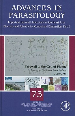 Book Important Helminth Infections in Southeast Asia: Diversity and Potential for Control and Elimination, Part B (Volume 73) (Advances in Parasitology, Volume 73) free