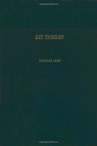 Book Set Theory (Pure and Applied Mathematics) free