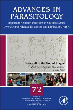 Book Important Helminth Infections in Southeast Asia: Diversity and Potential for Control and Elimination, Part A (ISSN Book 72) free