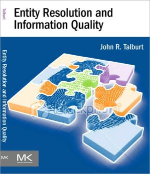 Book Entity Resolution and Information Quality free