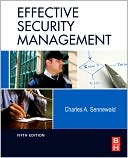 Book Effective Security Management free