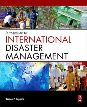 Book Introduction to International Disaster Management free