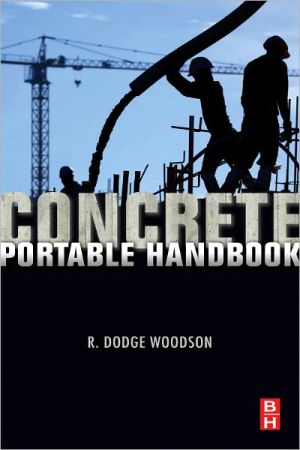 Book Concrete Portable Handbook [ISBN : 9780123821768] [Copyright Year : 2012] free