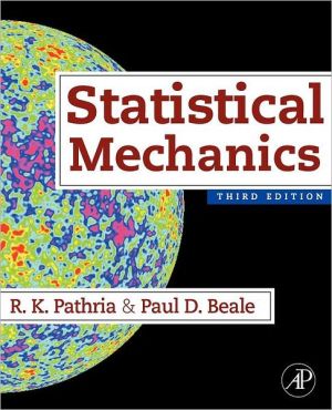 Book Statistical Mechanics free