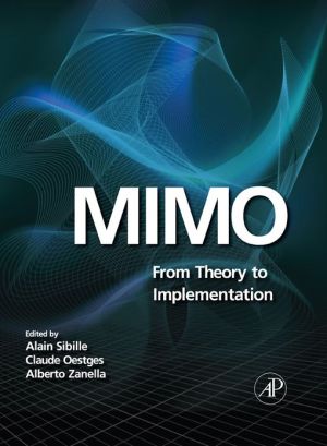 Book MIMO: From Theory to Implementation free