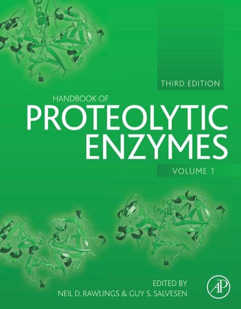 Book Handbook of Proteolytic Enzymes (Handbook of Proteolytic Enzymes, Two-Volume Set with CD-ROM) free