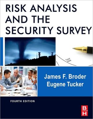 Book Risk Analysis and the Security Survey free
