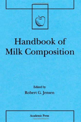 Book Handbook of Milk Composition (Food Science and Technology) free