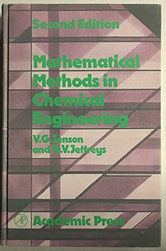 Book Mathematical Methods In Chemical Engineering free