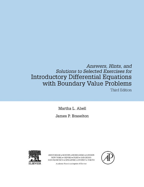 Book Introductory Differential Equations free