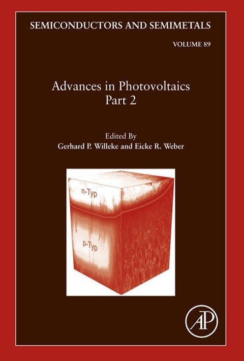 Book Advances in Photovoltaics: Part 2 (ISSN Book 89) free